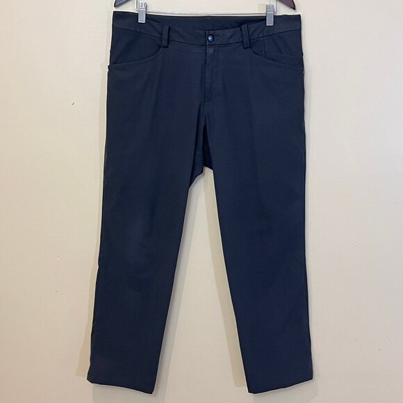Lululemon ABC Classic Warpstreme Pants - Men's Size 34*29 - Gray